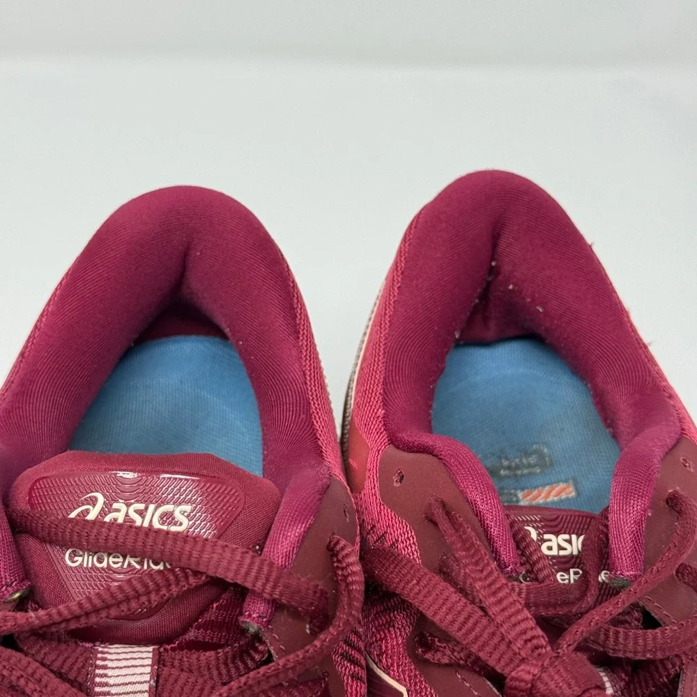 Asics Running Shoes Size 10 Glideride 1012A699 Rose‎ Peral/Breeze 25.5cm Women's
